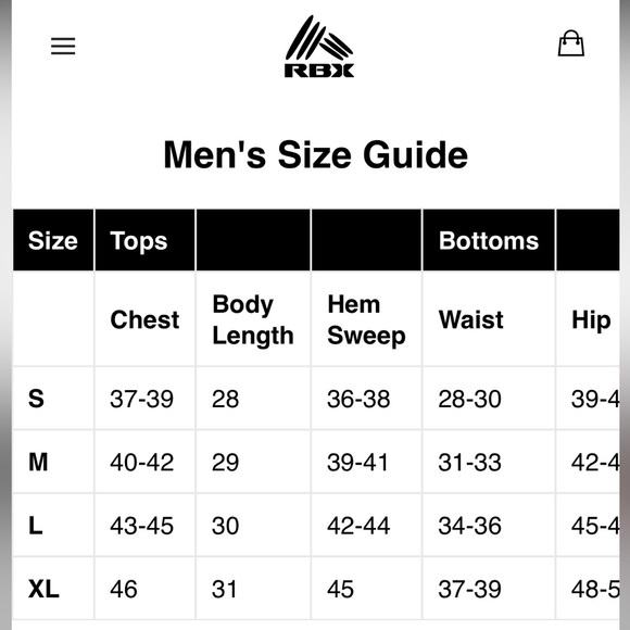 2/$15 Men’s RBX Prime Muscle Tank - Picture 5 of 5